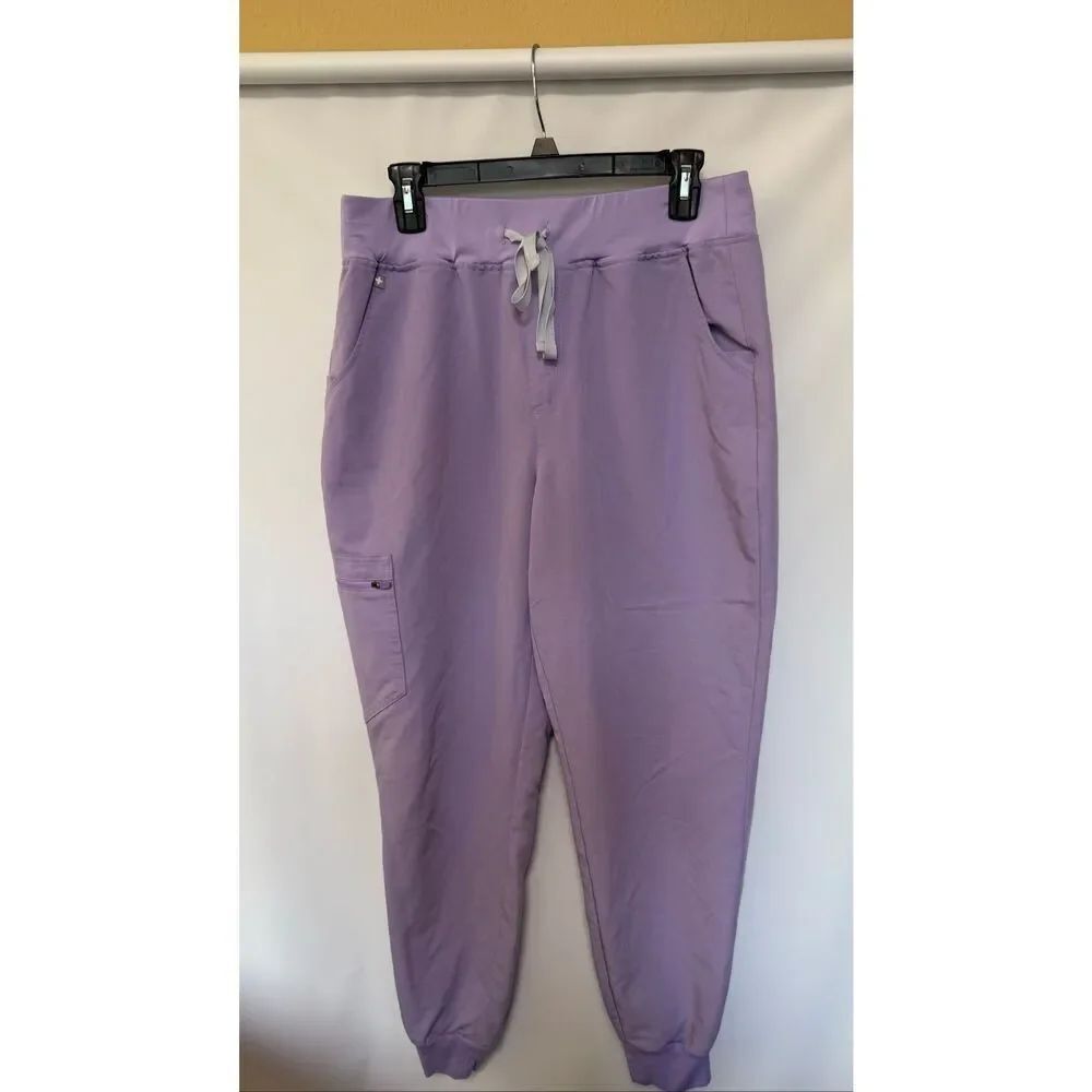 Figs women Zamora lavender scrub jogger po#2490 size